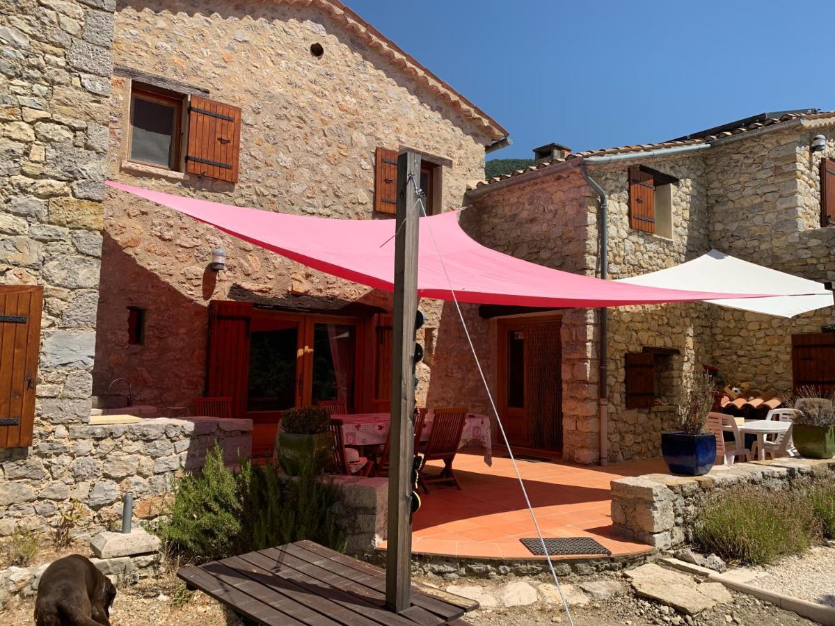 Font Nouvelle Maison De Charme Drome Provencale, 6 Ou 10 Personnes Avec Piscine Plaisians Eksteriør billede