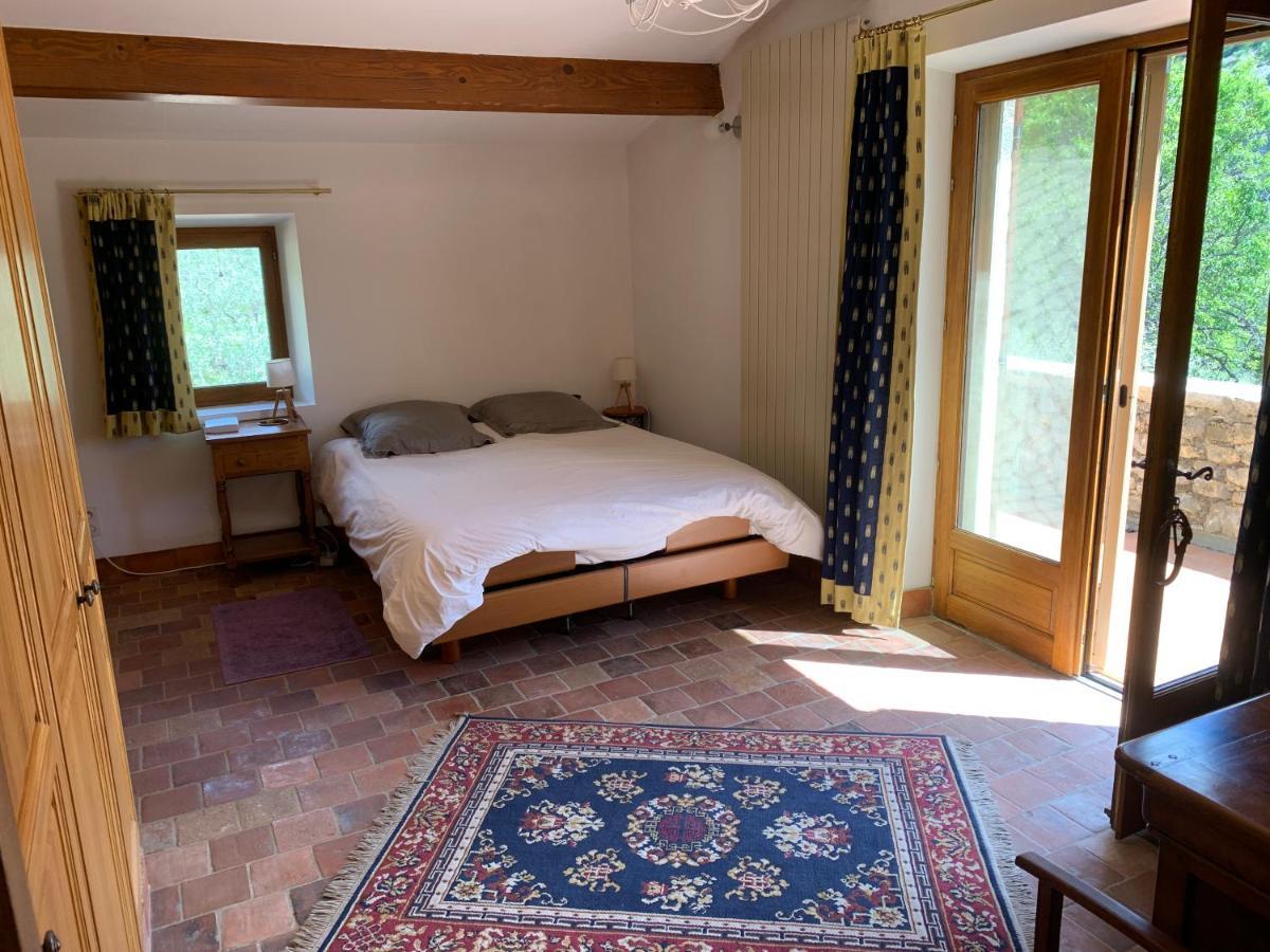 Font Nouvelle Maison De Charme Drome Provencale, 6 Ou 10 Personnes Avec Piscine Plaisians Eksteriør billede