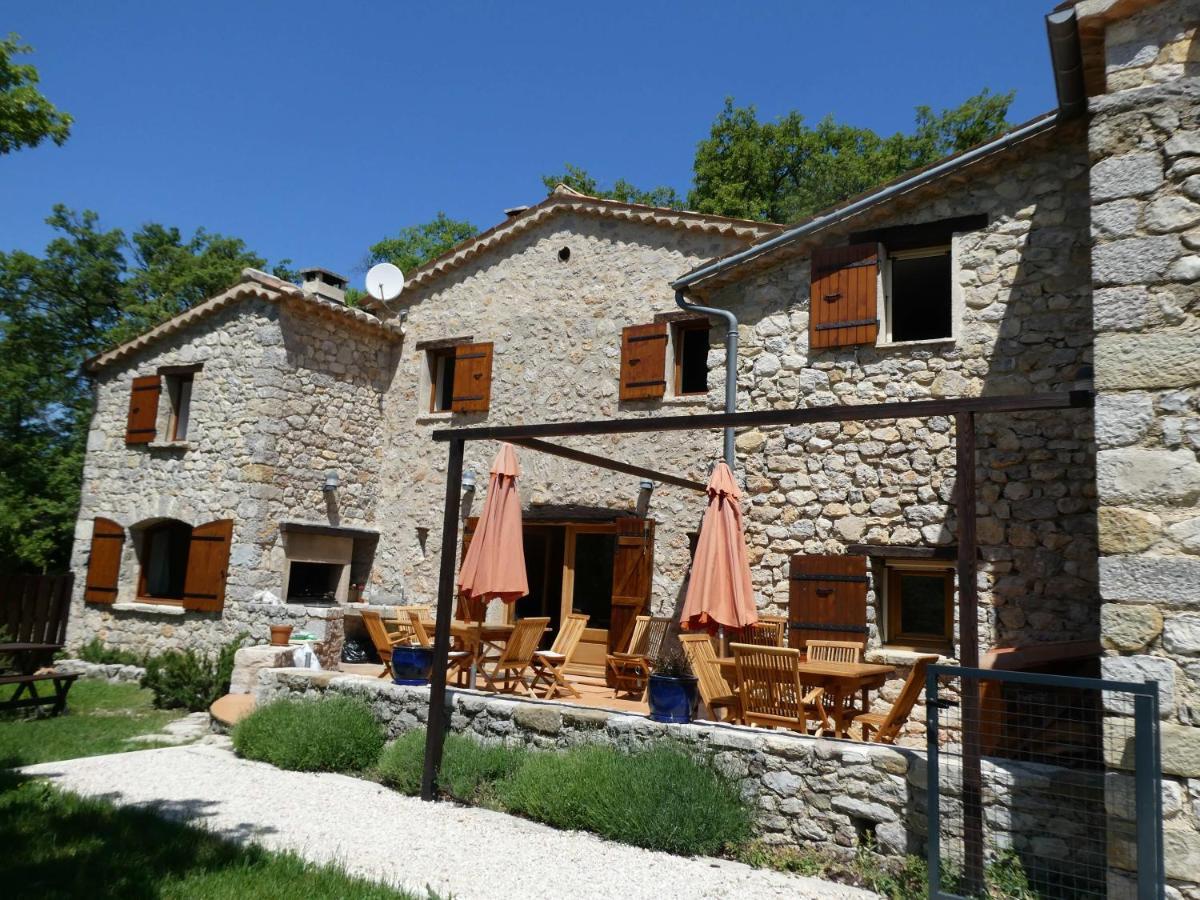 Font Nouvelle Maison De Charme Drome Provencale, 6 Ou 10 Personnes Avec Piscine Plaisians Eksteriør billede