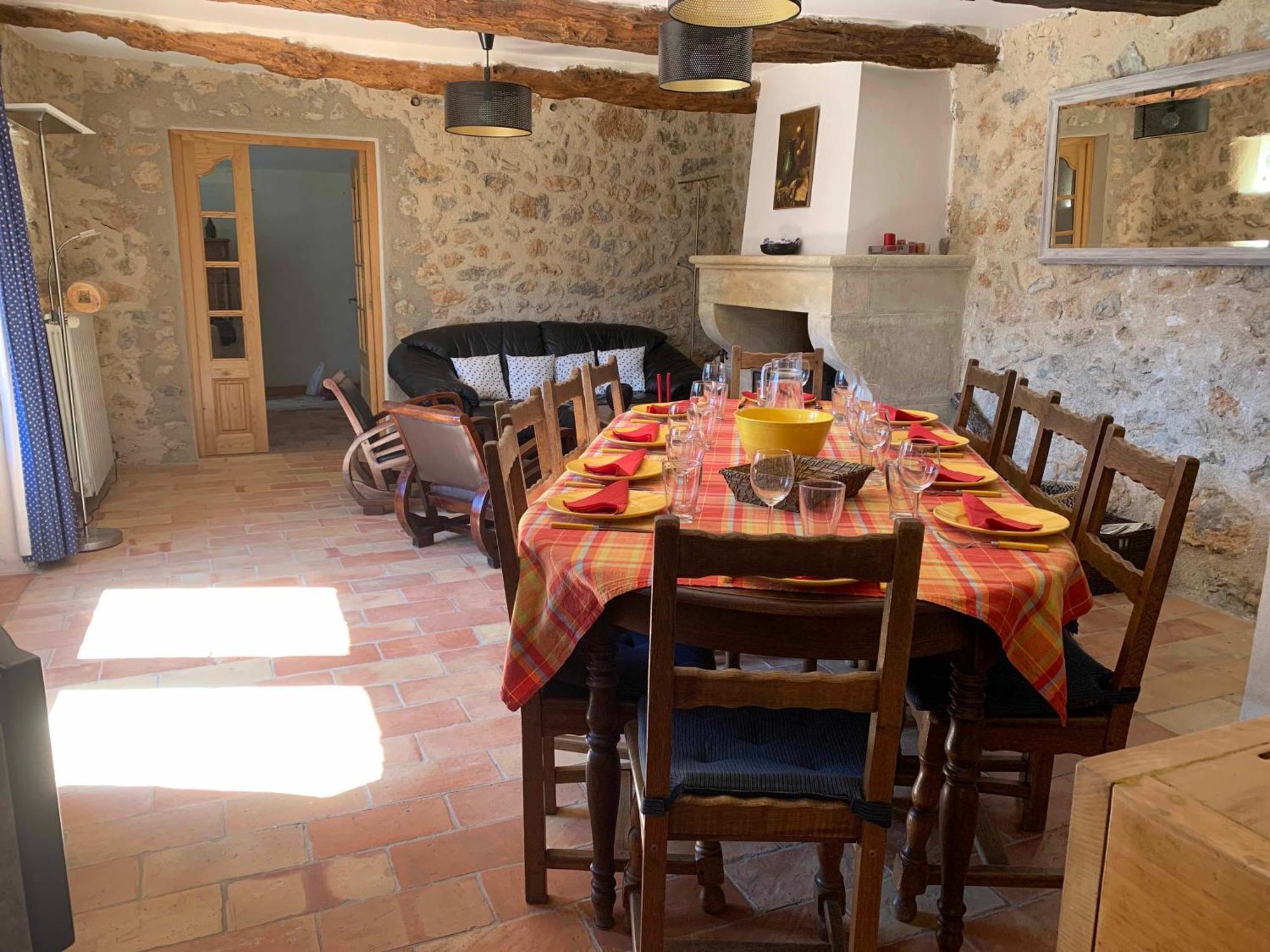 Font Nouvelle Maison De Charme Drome Provencale, 6 Ou 10 Personnes Avec Piscine Plaisians Eksteriør billede