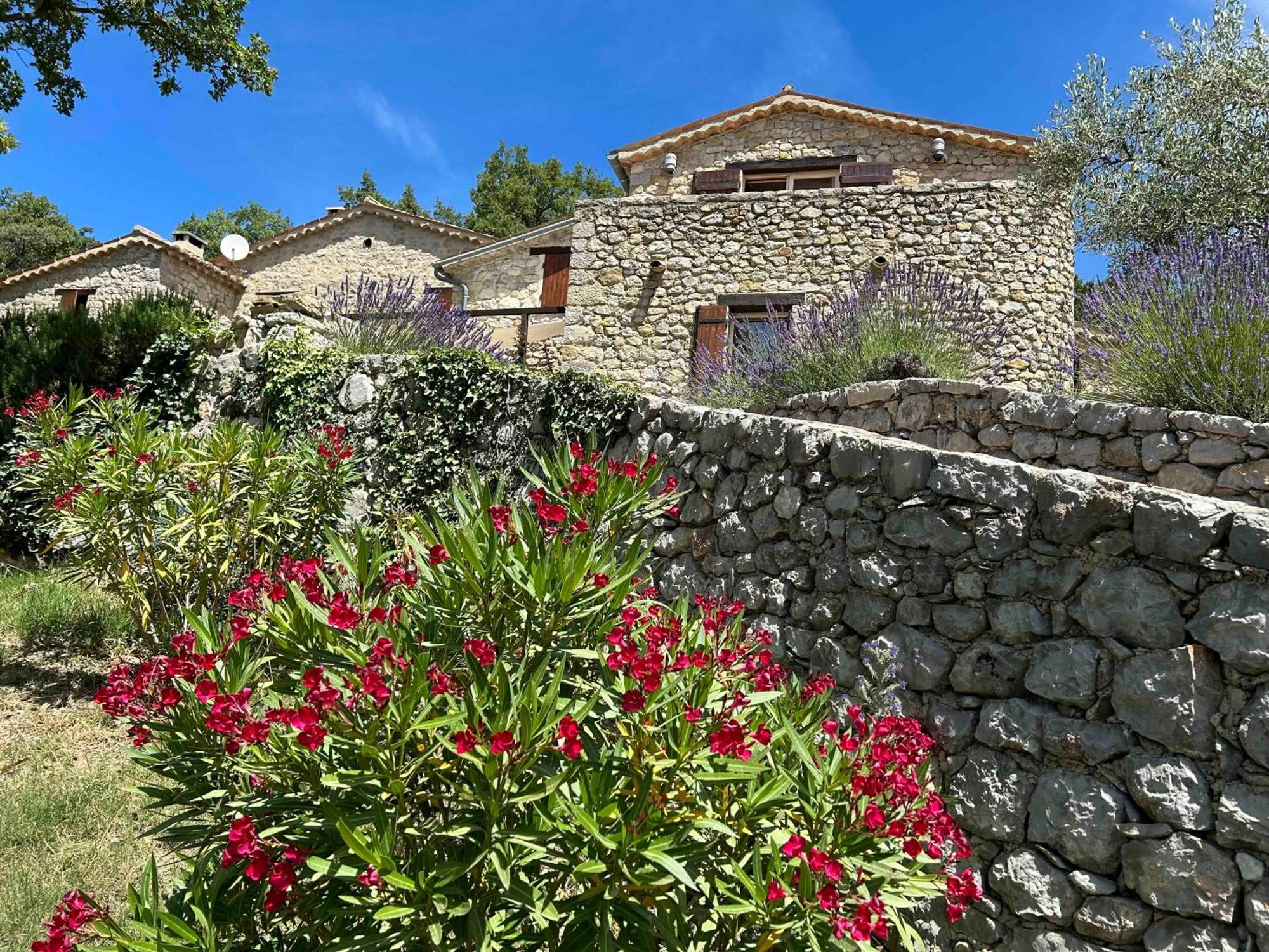 Font Nouvelle Maison De Charme Drome Provencale, 6 Ou 10 Personnes Avec Piscine Plaisians Eksteriør billede