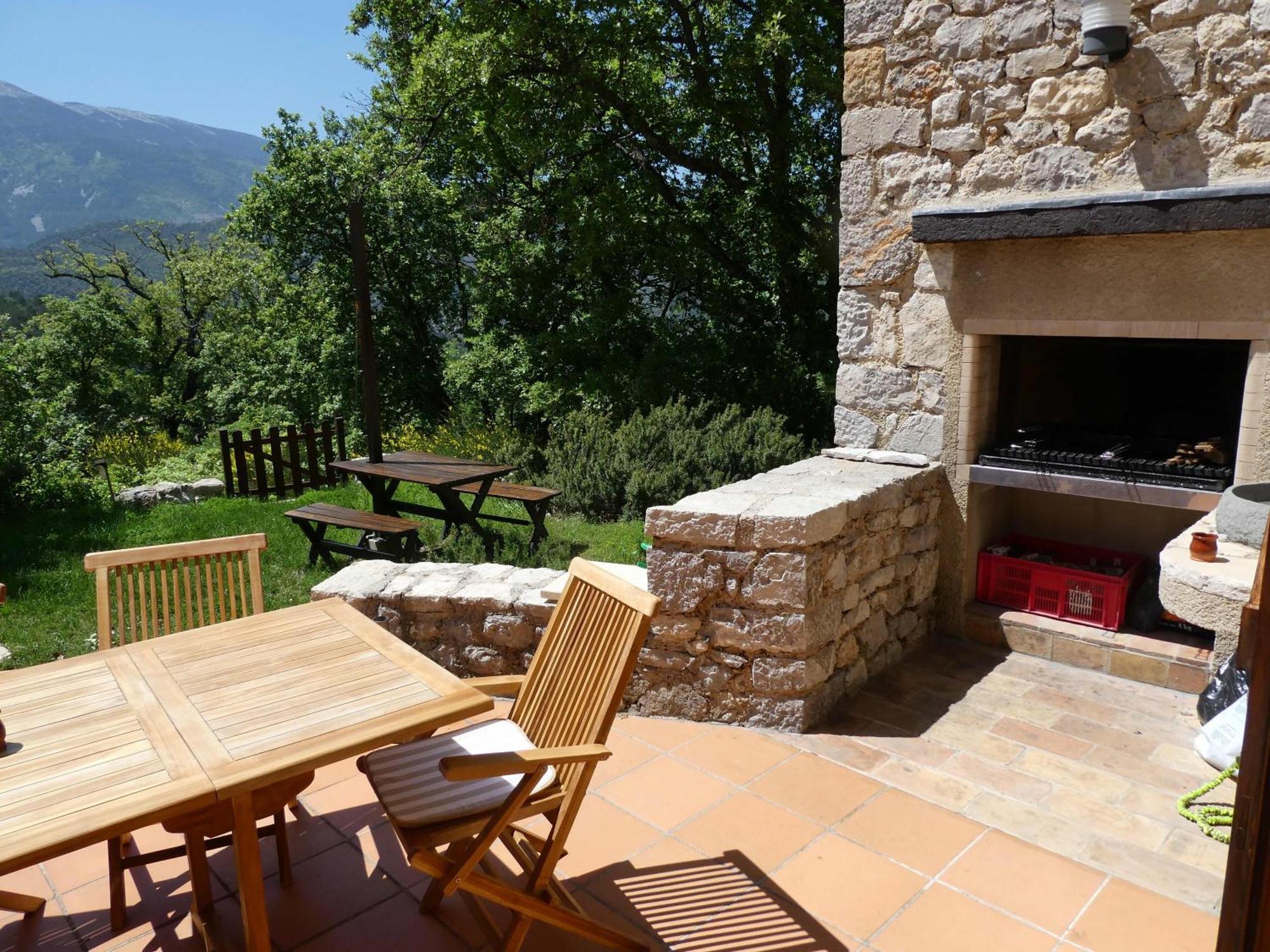 Font Nouvelle Maison De Charme Drome Provencale, 6 Ou 10 Personnes Avec Piscine Plaisians Eksteriør billede