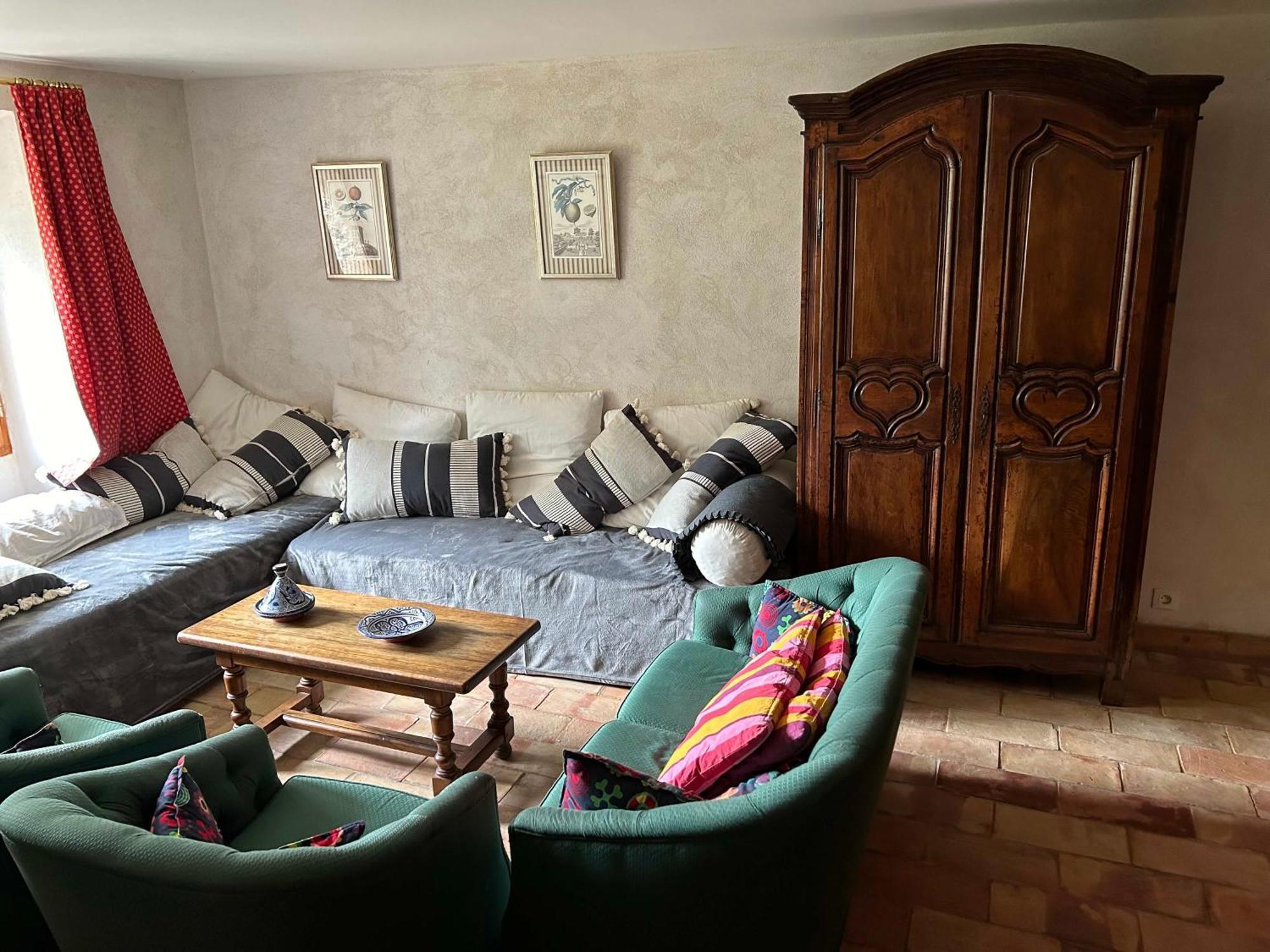 Font Nouvelle Maison De Charme Drome Provencale, 6 Ou 10 Personnes Avec Piscine Plaisians Eksteriør billede
